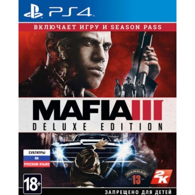 Mafia 3 Deluxe Edition [PS4, русские субтитры]